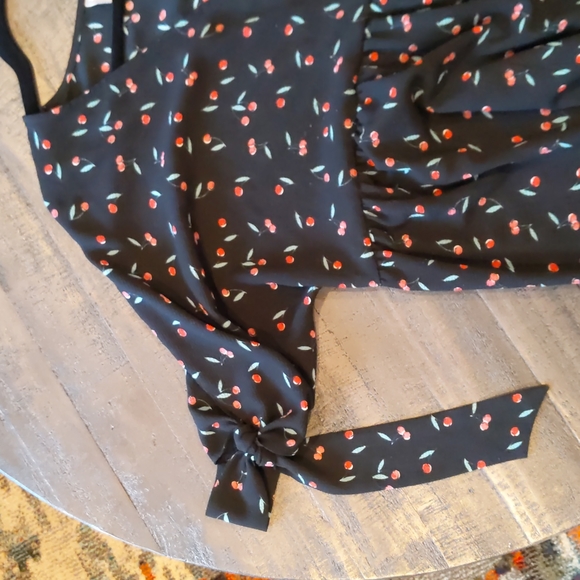 ASOS cherry short sleeve dress - Picture 4 of 4